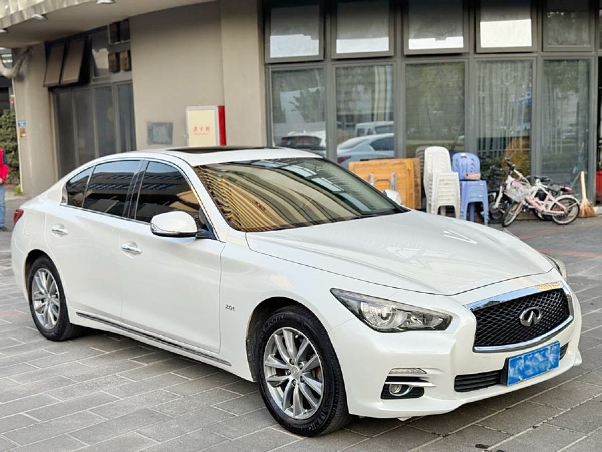 英菲尼迪 Q50L  2015款 2.0T 舒適版圖片