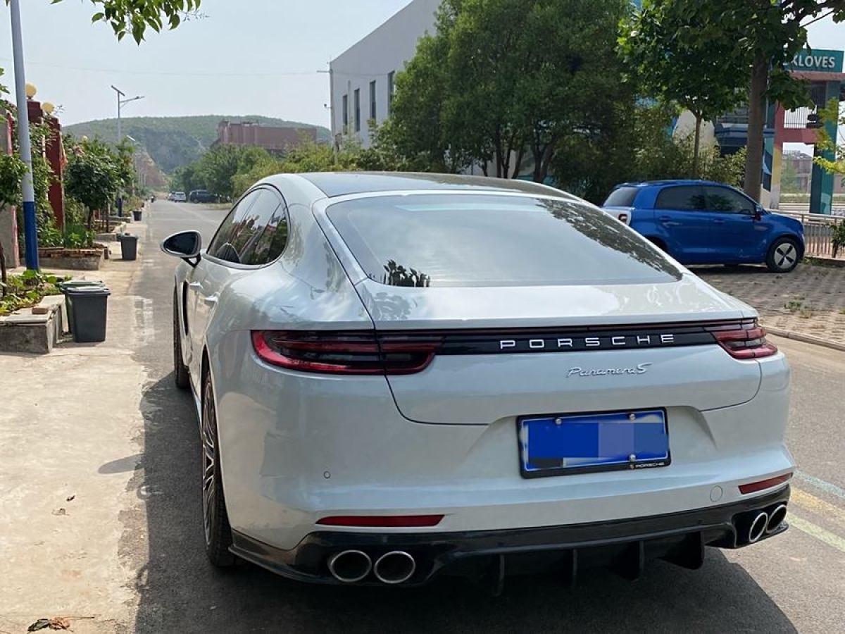 保時(shí)捷 Panamera  2019款 Panamera 2.9T圖片