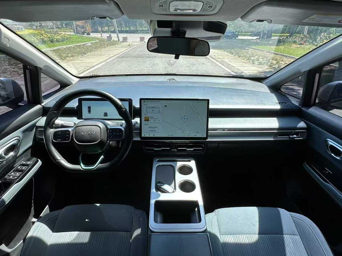 埃安 AION Y  2025款 Plus 510 樂享版圖片