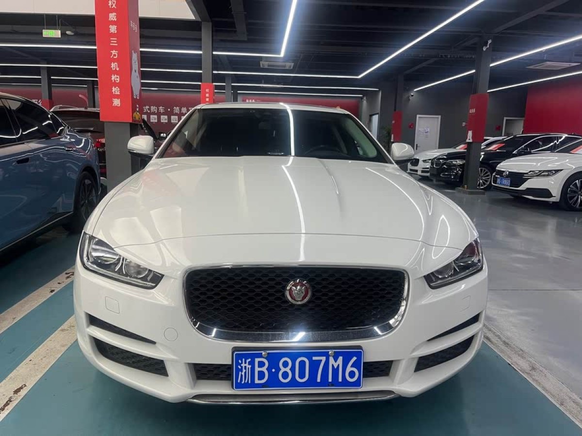 捷豹 XEL  2019款 2.0T 200PS 豪華版圖片