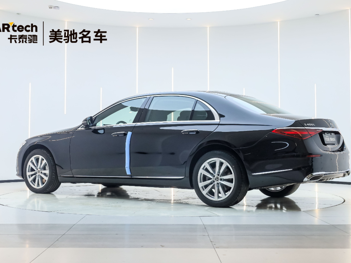 奔馳 奔馳S級  2024款 S 400 L 商務型圖片