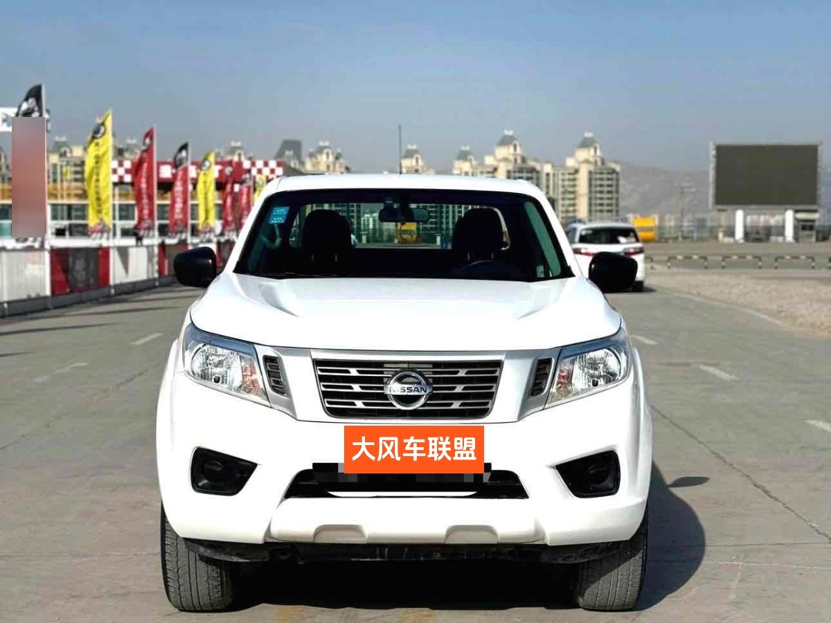 日產(chǎn) 納瓦拉  2017款 2.5L手動(dòng)兩驅(qū)標(biāo)準(zhǔn)版QR25圖片
