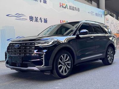 2023年2月 福特 探險(xiǎn)者 EcoBoost 285 四驅(qū)鈦金版 6座圖片