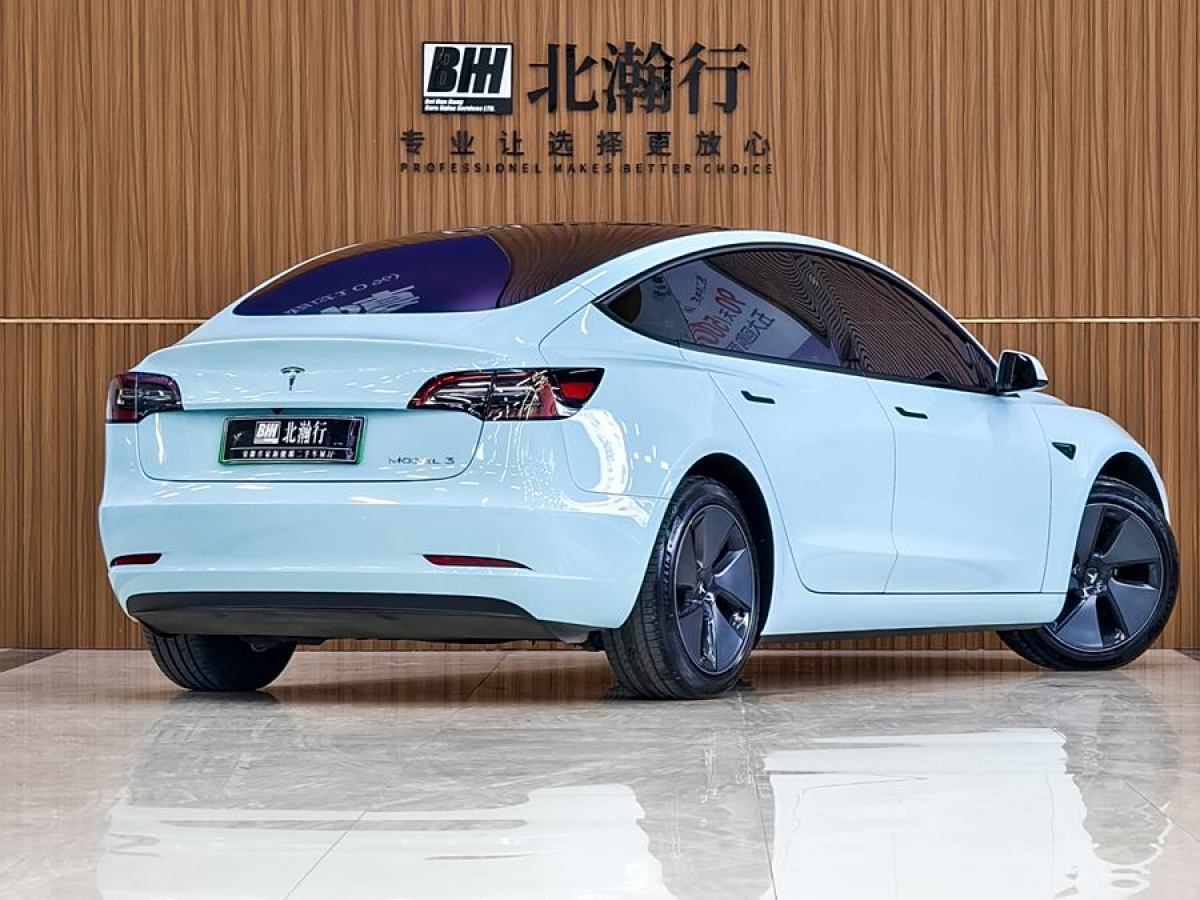 特斯拉 Model Y  2022款 改款 后輪驅(qū)動(dòng)版圖片