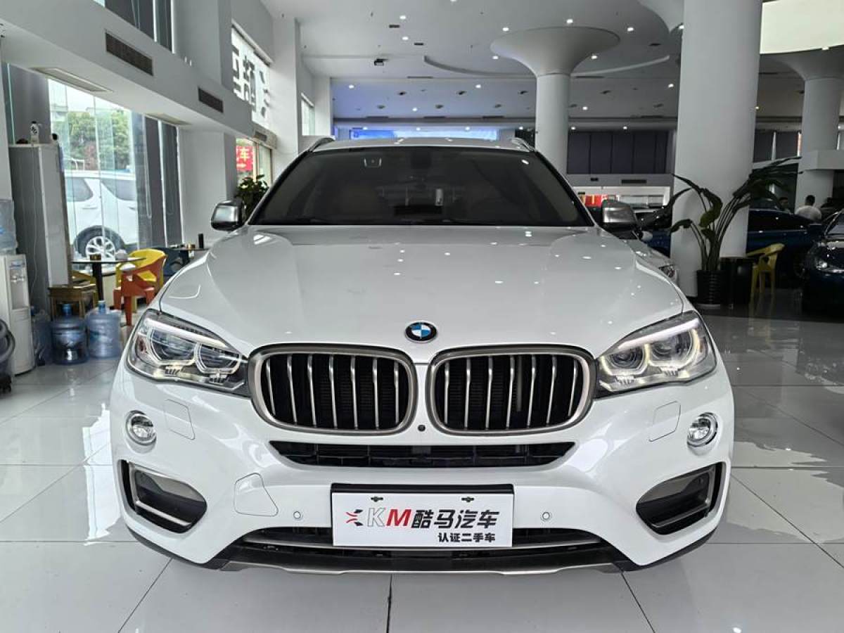 2018年4月寶馬 寶馬X6  2018款 xDrive35i 領(lǐng)先型