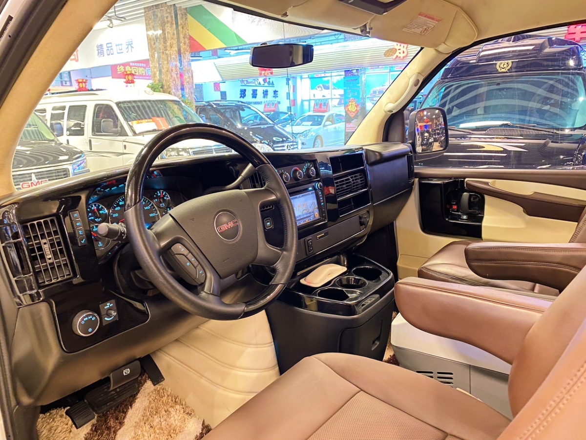 GMC SAVANA  2017款 1500S 兩驅(qū)經(jīng)典版圖片