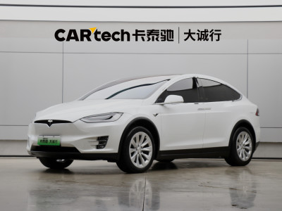 2020年10月 特斯拉 Model X 長續(xù)航升級版圖片