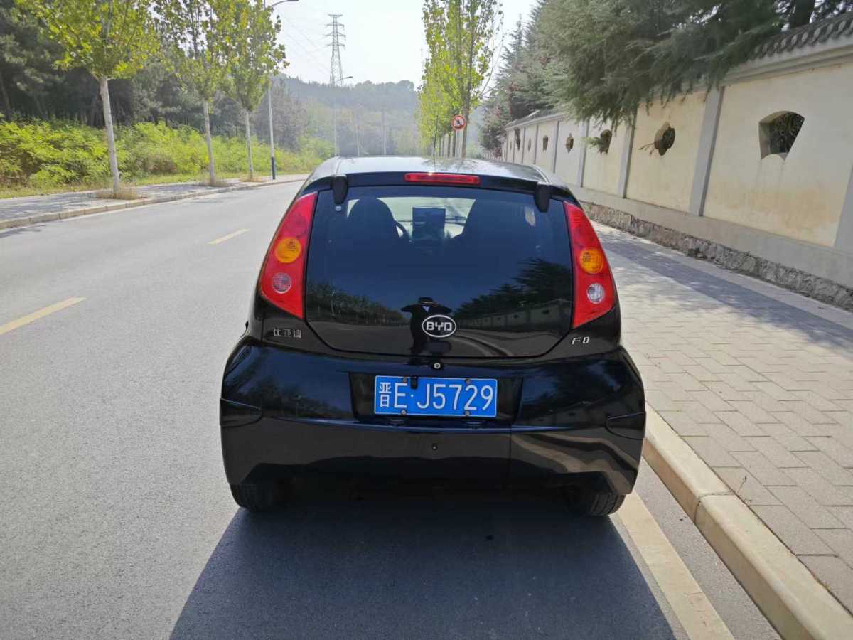 比亚迪 F0  2012款 1.0L 铉酷型图片