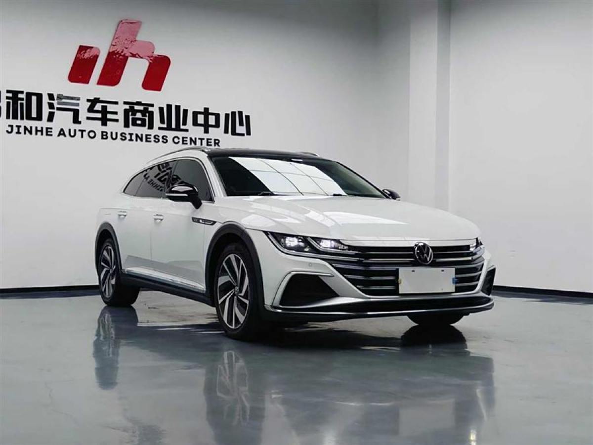 大眾 一汽-大眾CC  2021款 獵裝車 380TSI 獵心版圖片