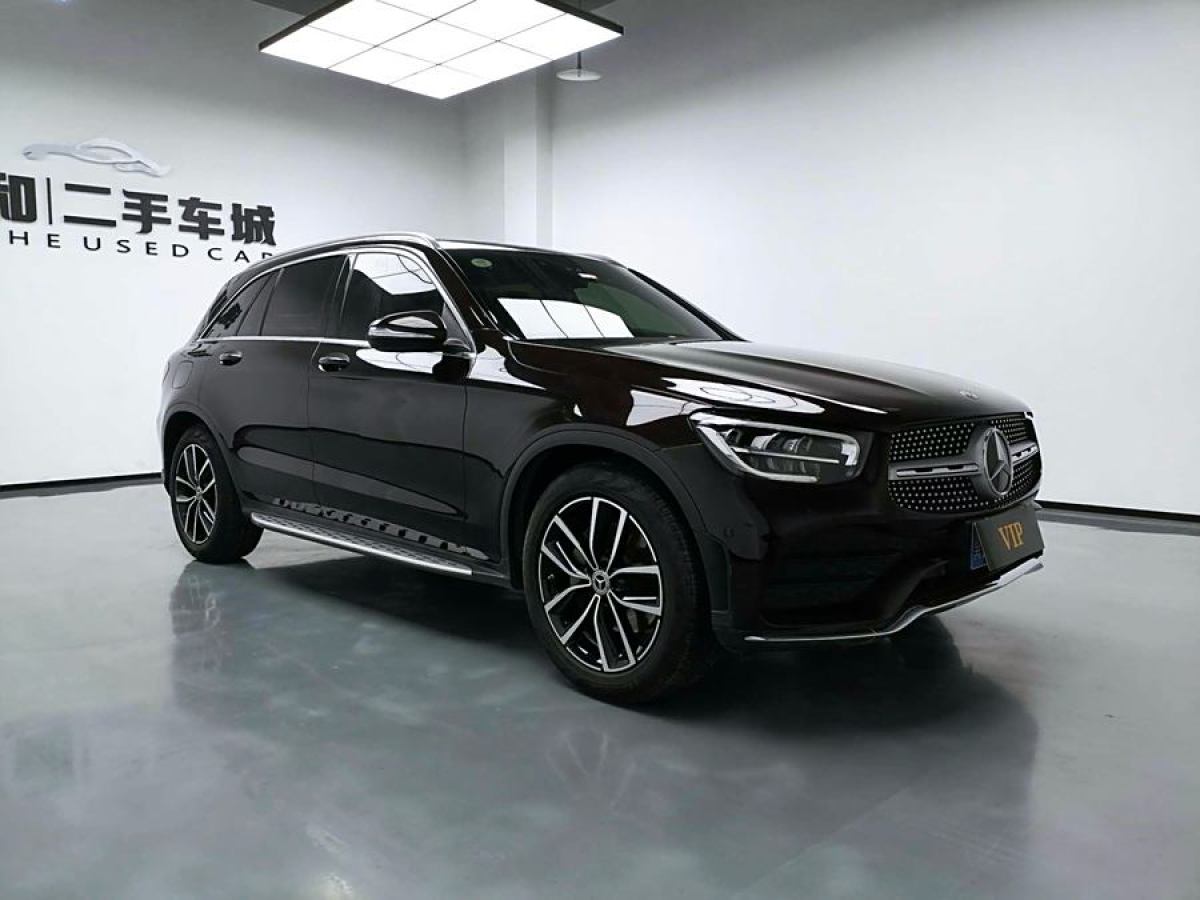 2020年6月奔馳 奔馳GLC  2018款 改款 GLC 300 4MATIC 動(dòng)感型