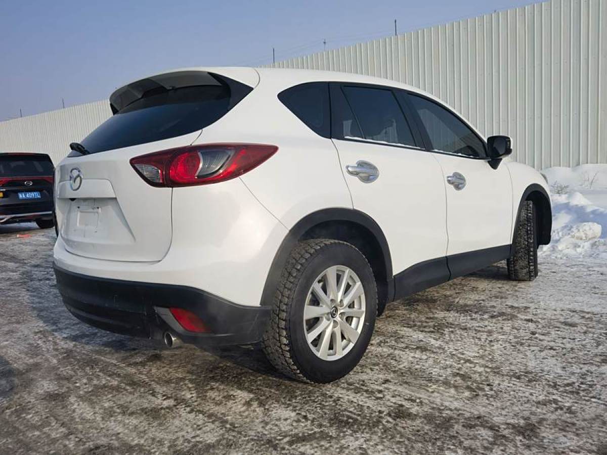 馬自達(dá) CX-5  2013款 2.0L 自動兩驅(qū)舒適型圖片