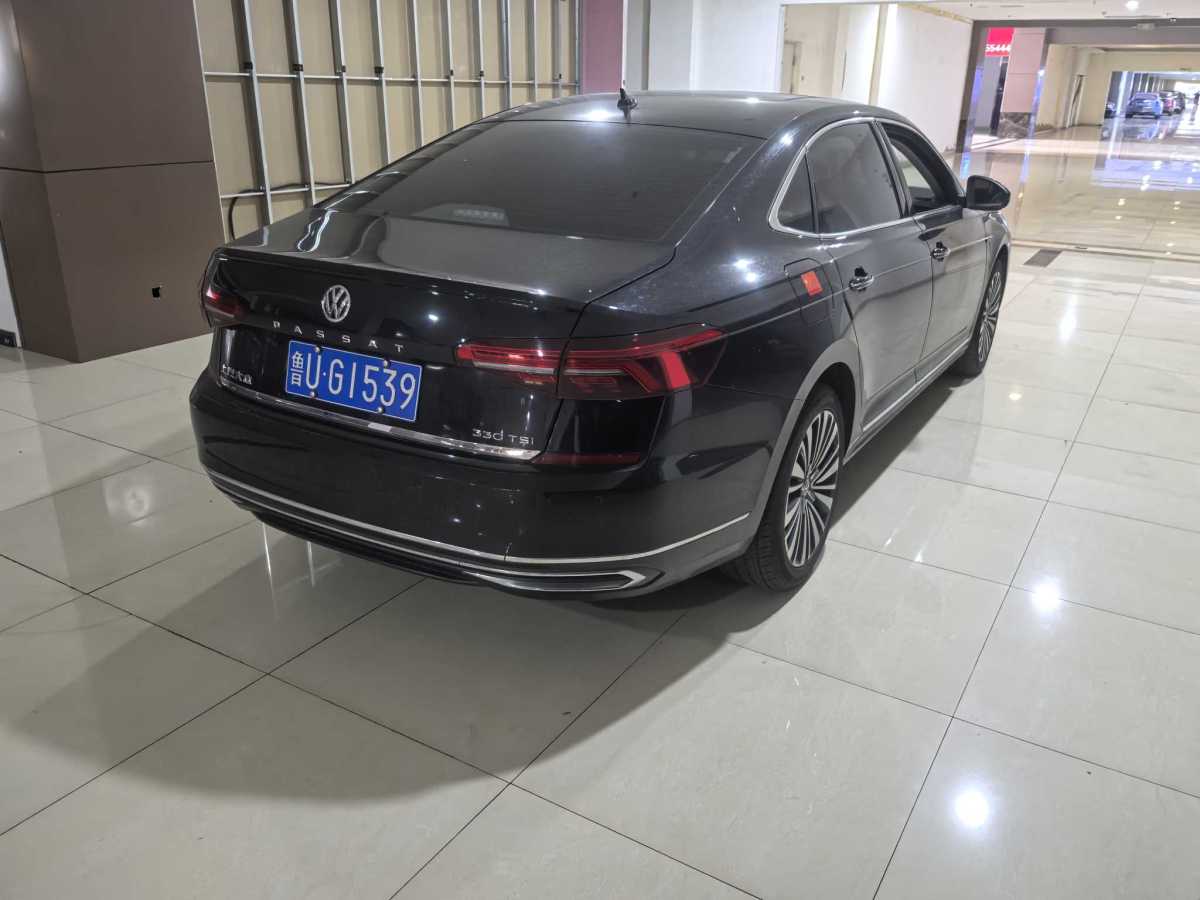 大眾 帕薩特  2019款 330TSI 尊貴版 國V圖片