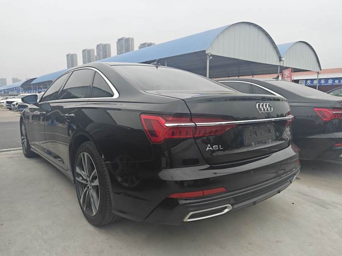 2019年9月奧迪 奧迪A6L  2019款 45 TFSI 臻選動感型