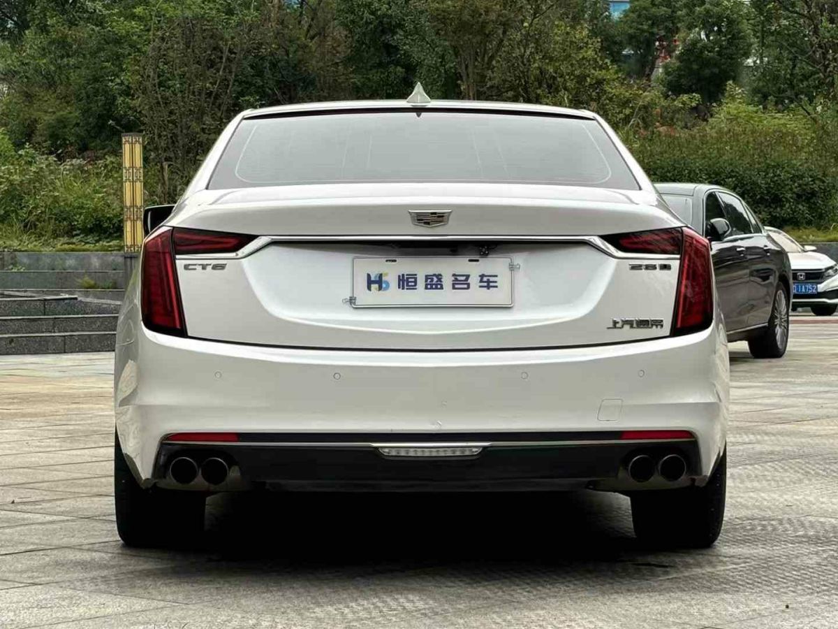 2019年1月凱迪拉克 CT6  2019款 28T 精英型