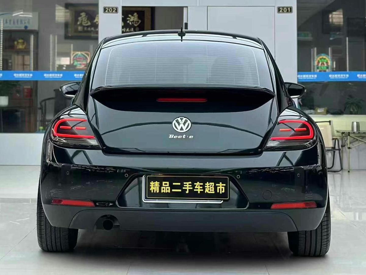 大眾 甲殼蟲  2016款 180TSI Club版圖片