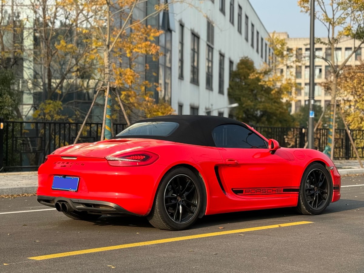 保時(shí)捷 Boxster  2015款 Boxster Style Edition 2.7L圖片