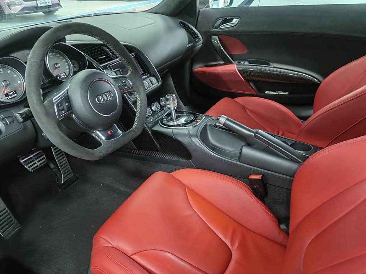 奧迪 奧迪R8  2014款 4.2 FSI quattro圖片