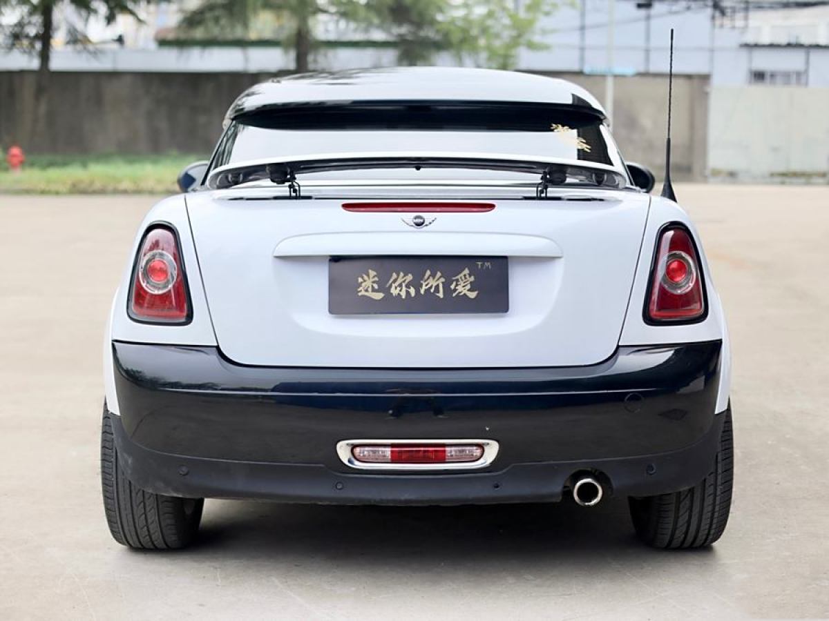 MINI COUPE  2012款 1.6L COOPER圖片