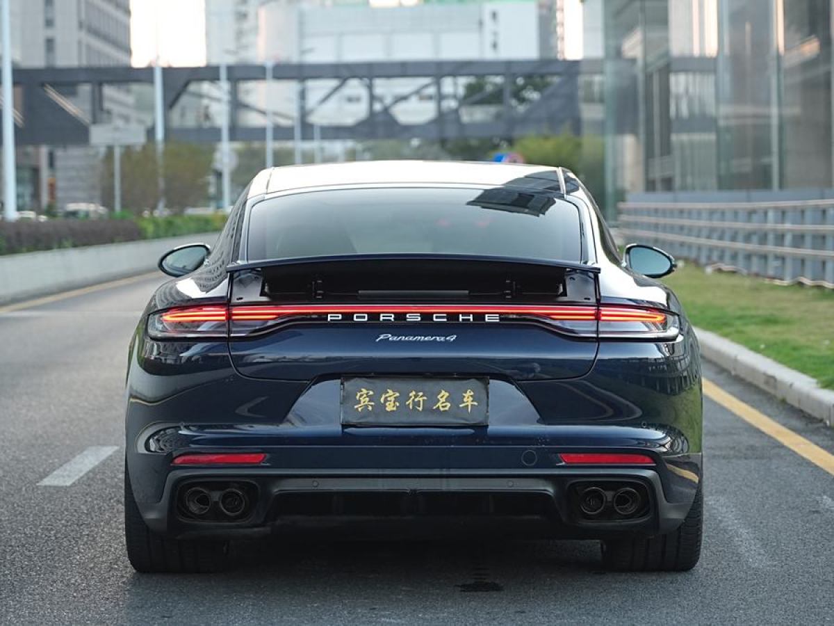 保時捷 Panamera  2022款 Panamera 4 行政加長版 2.9T圖片