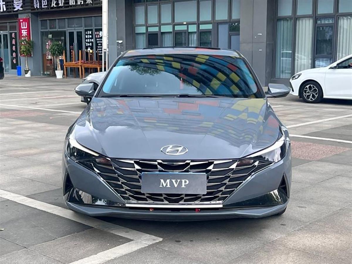 現(xiàn)代 伊蘭特  2022款 1.5L CVT GLS領(lǐng)先版圖片