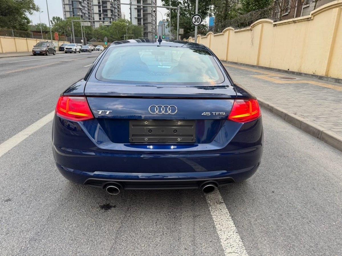 奧迪 奧迪TT  2015款 TT Coupe 45 TFSI圖片