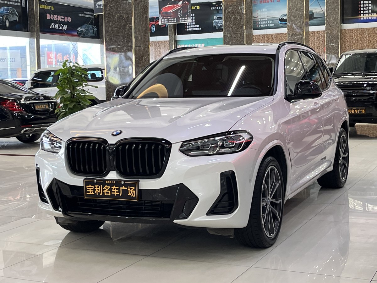 寶馬 寶馬X3  2023款 xDrive30i 領(lǐng)先型 M曜夜套裝圖片