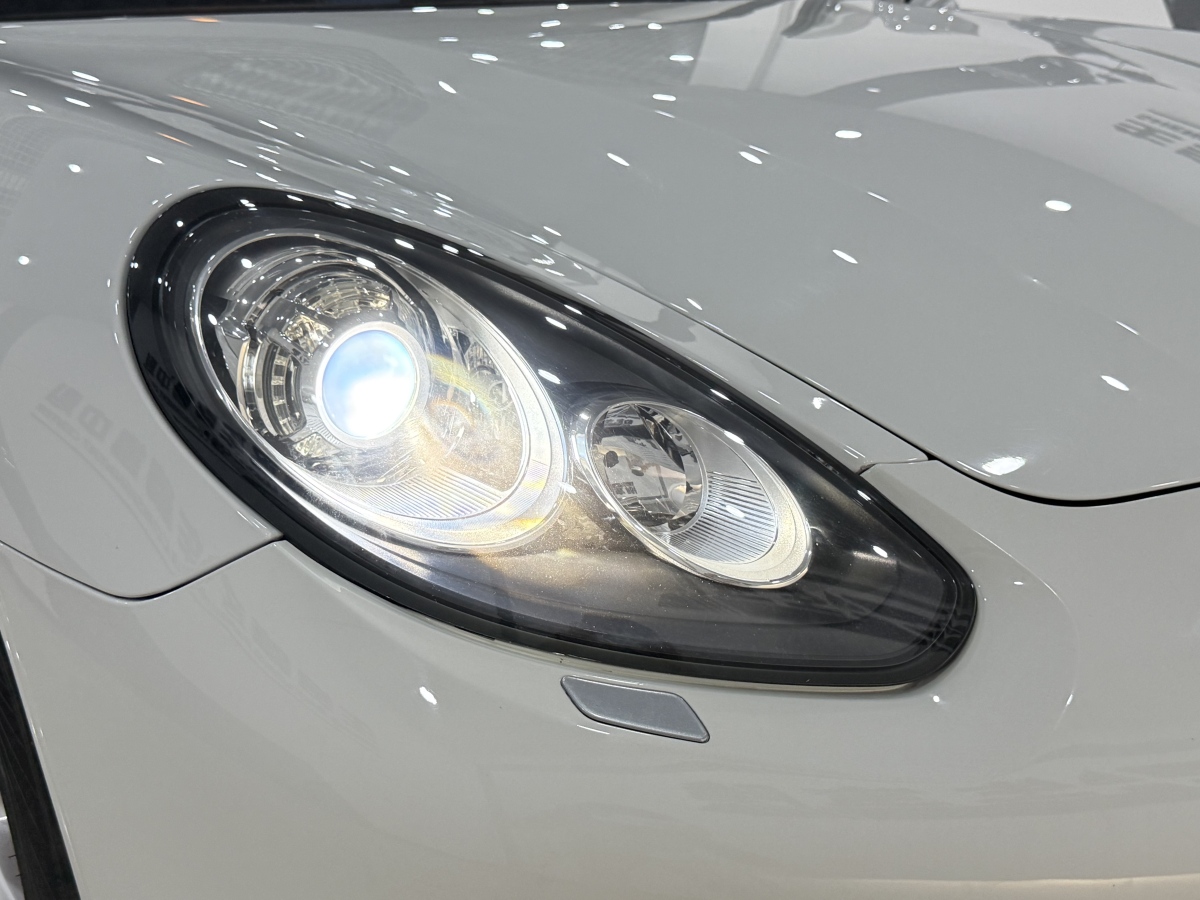保時(shí)捷 Panamera  2014款 Panamera Executive 3.0T圖片