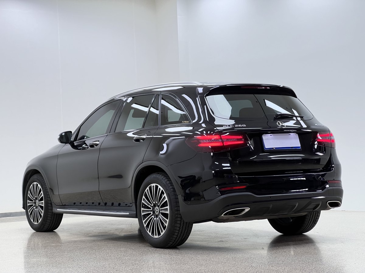 奔馳 奔馳GLC  2019款 GLC 260 L 4MATIC 動感型圖片