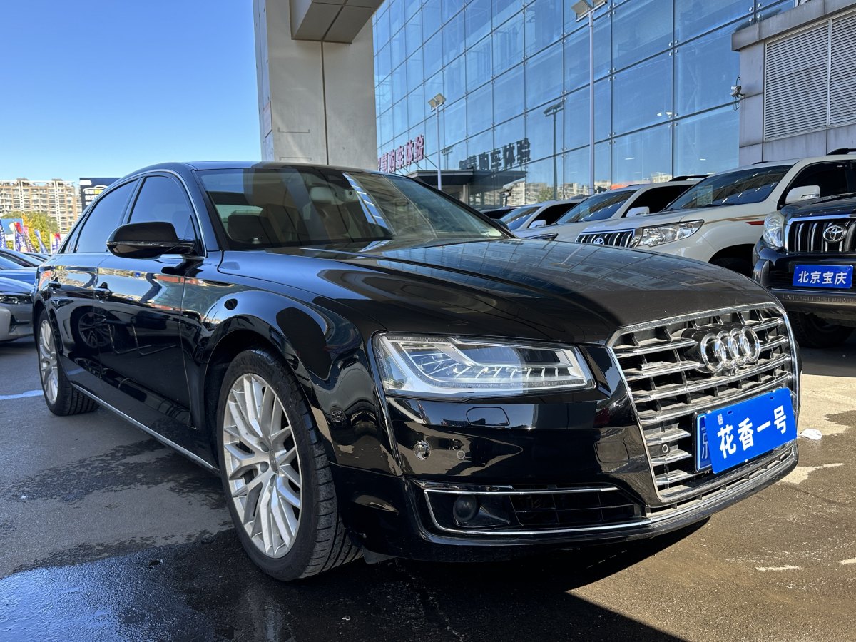 奥迪 奥迪A8  2014款 A8L 50 TFSI quattro尊贵型图片