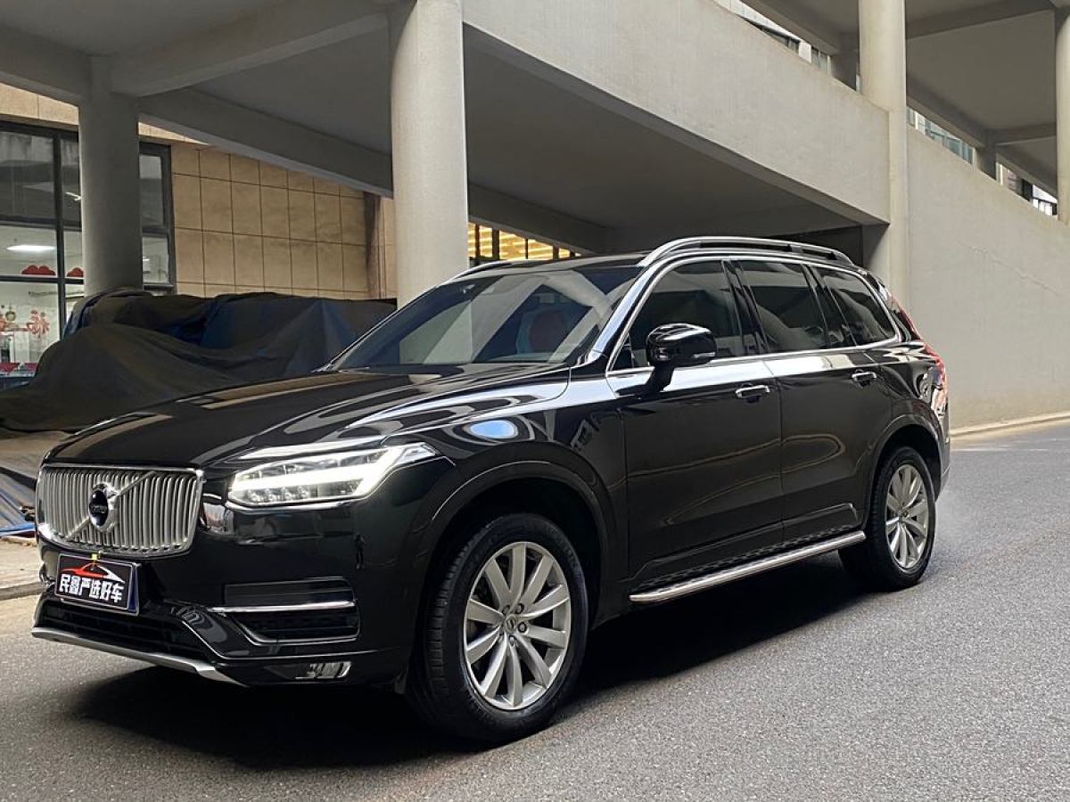 沃爾沃 XC90  2018款 T6 智逸版 7座圖片