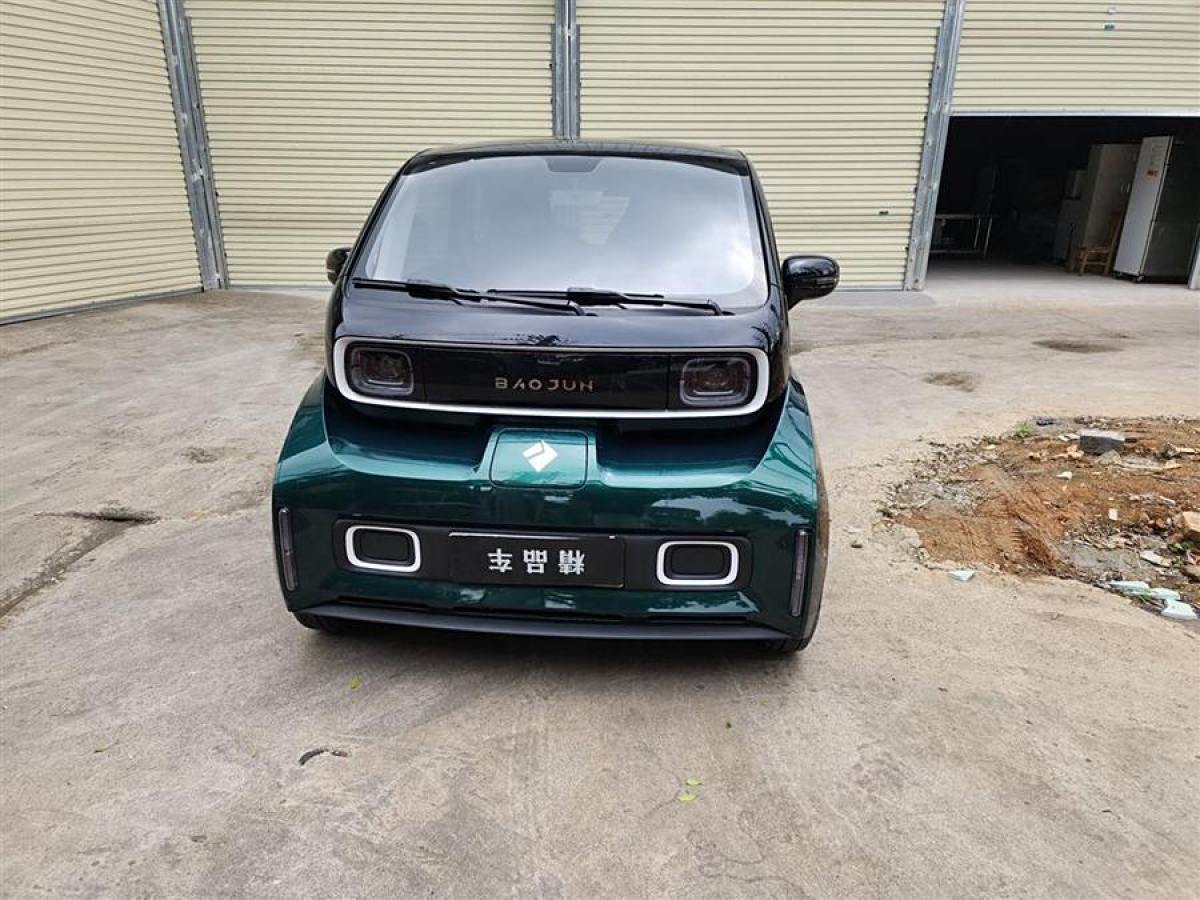 2021年12月寶駿 寶駿KiWi EV  2021款 藝術家 三元鋰