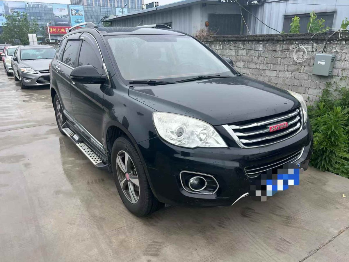 哈弗 H6  2014款 1.5T 手動(dòng)四驅(qū)精英型圖片