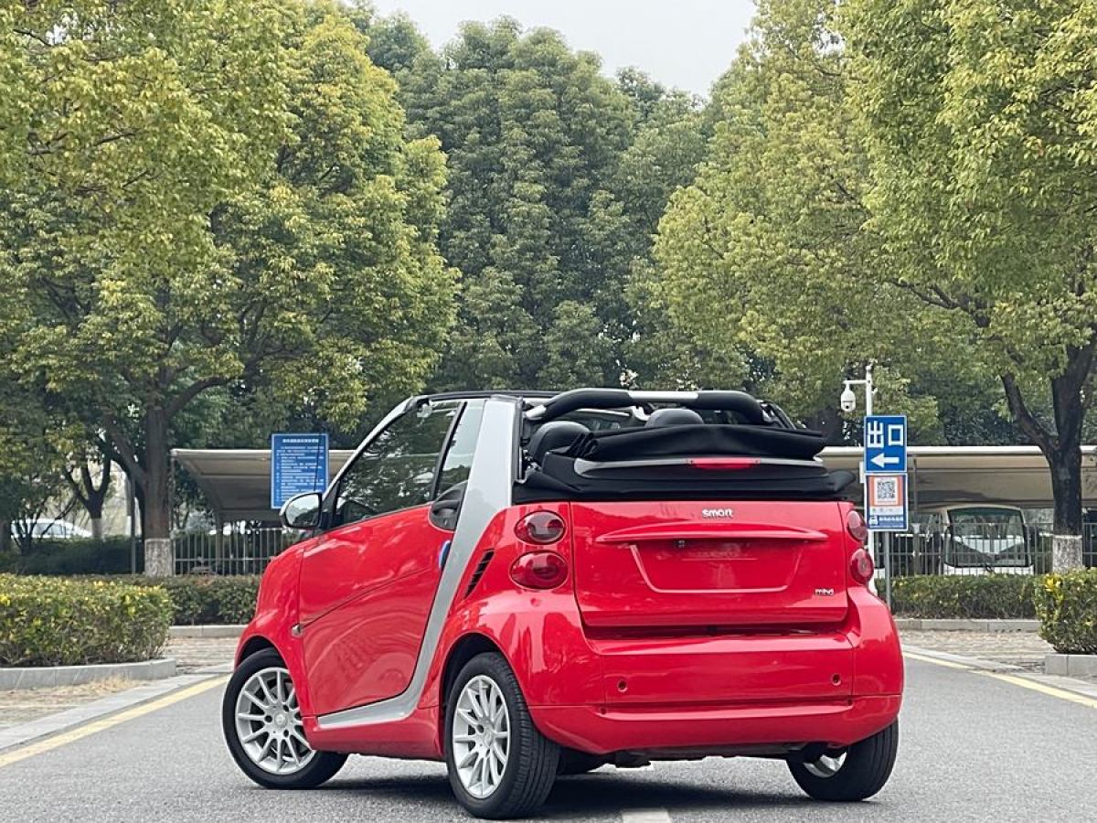 smart fortwo  2012款 1.0 MHD 敞篷激情版圖片