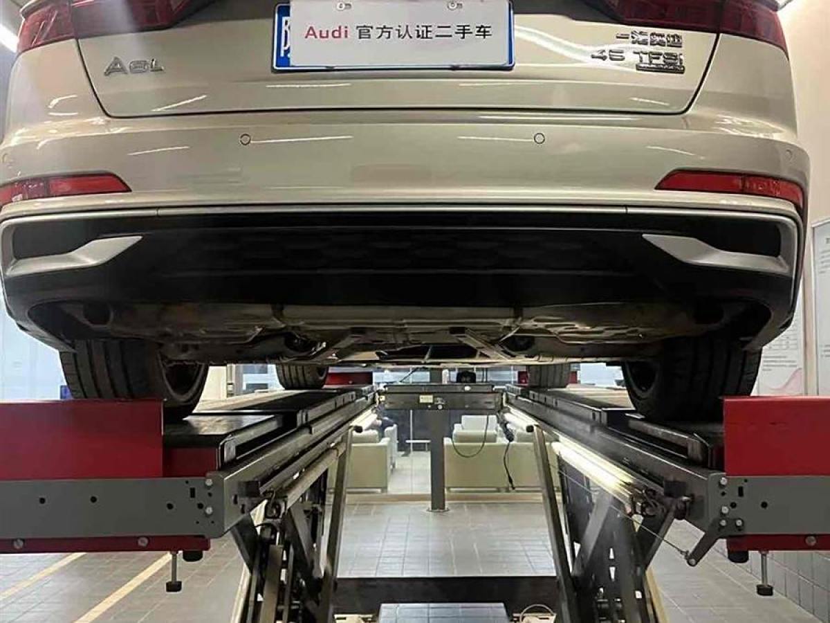 奧迪 奧迪A6L  2023款 改款 45 TFSI quattro 臻選動感型圖片