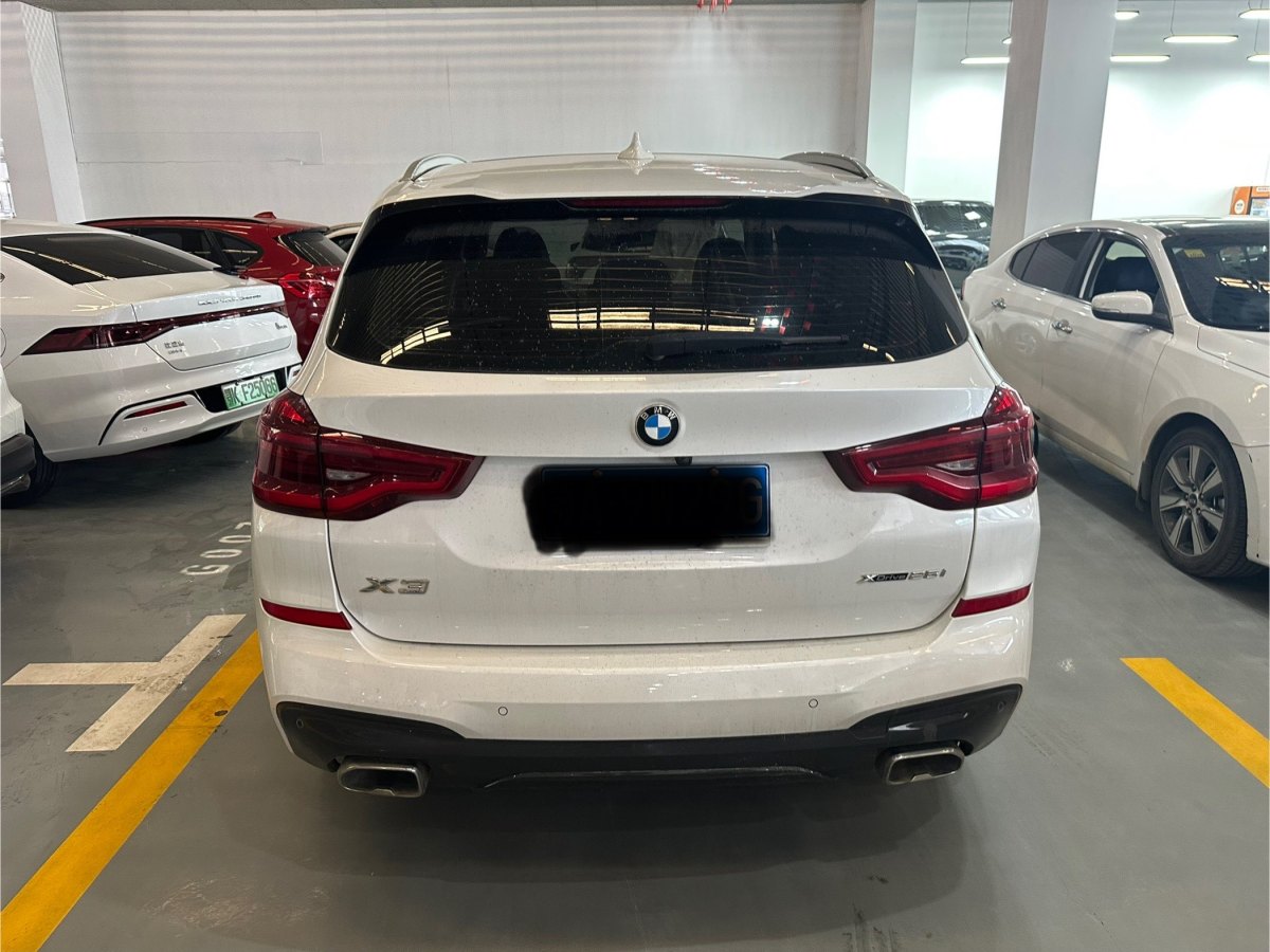 寶馬 寶馬X3  2020款 xDrive25i M運(yùn)動(dòng)套裝圖片