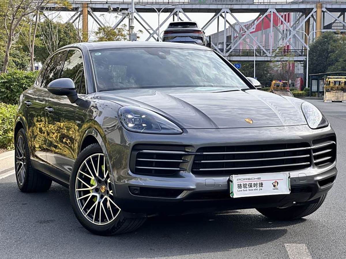 保時(shí)捷 Cayenne新能源  2021款 Cayenne E-Hybrid 2.0T圖片