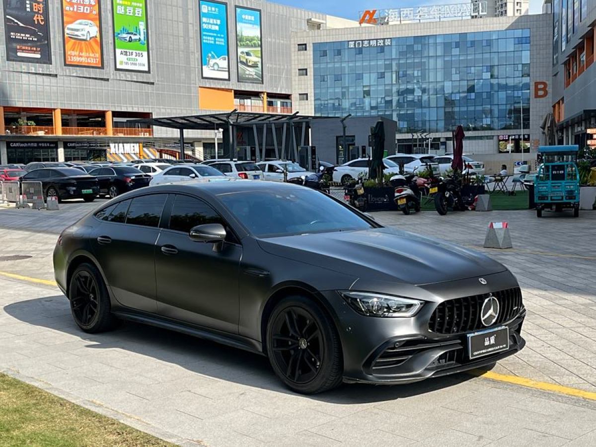 奔馳 奔馳AMG GT  2023款 AMG GT 50 四門(mén)跑車(chē)圖片