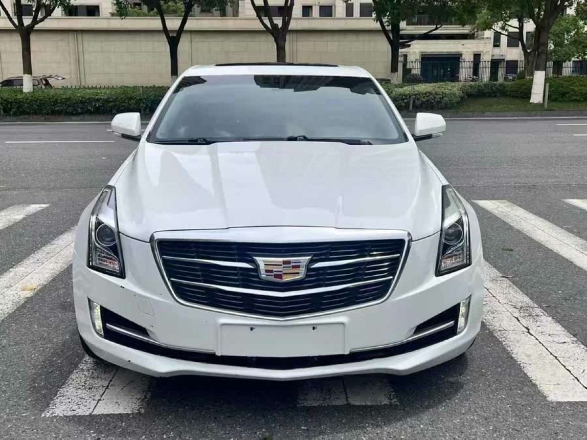 凱迪拉克 ATS-L  2017款 28T 技術型圖片