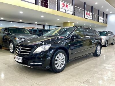 2017年3月 奔馳 奔馳R級(進口) R 320 4MATIC 商務(wù)型臻藏版圖片