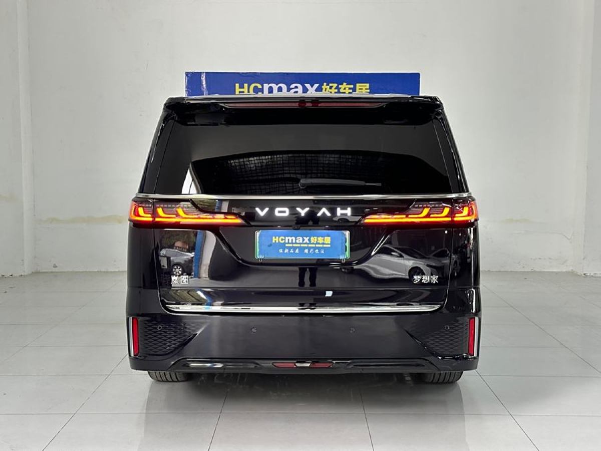 嵐圖 夢想家  2025款 PHEV 四驅尊貴鯤鵬版圖片