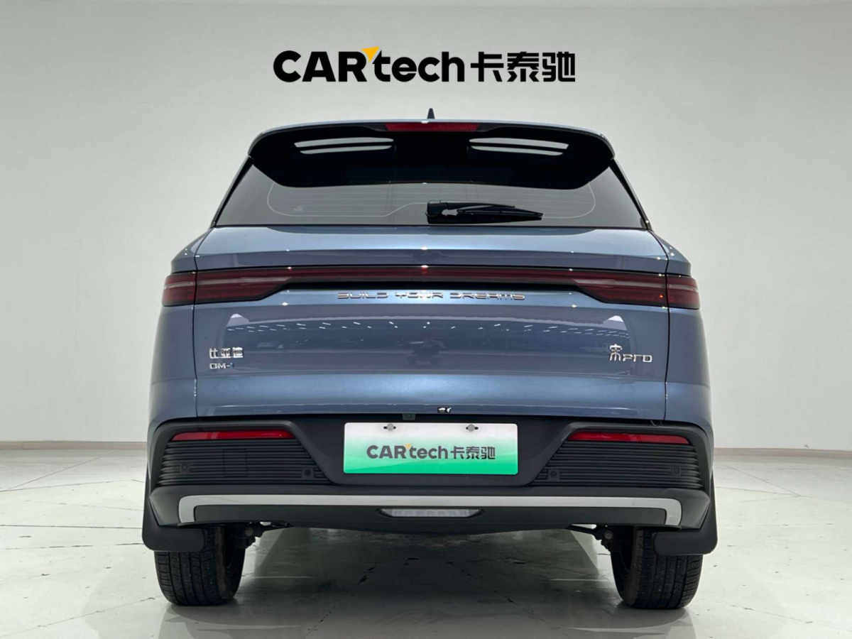 比亞迪 宋Pro新能源  2023款 冠軍版 DM-i 110KM超越型圖片