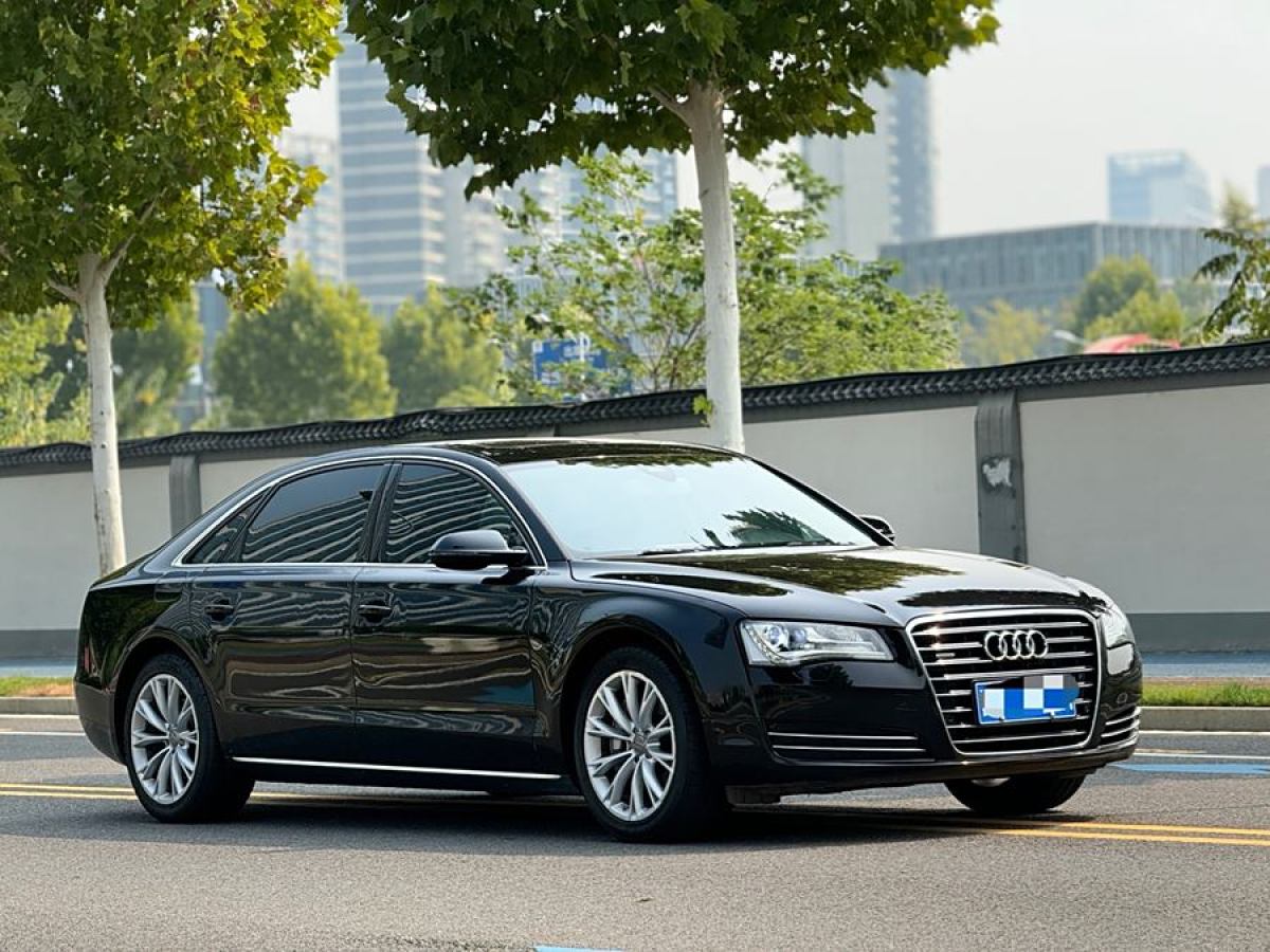 奧迪 奧迪A8  2012款 A8L 50 TFSI quattro尊貴型圖片