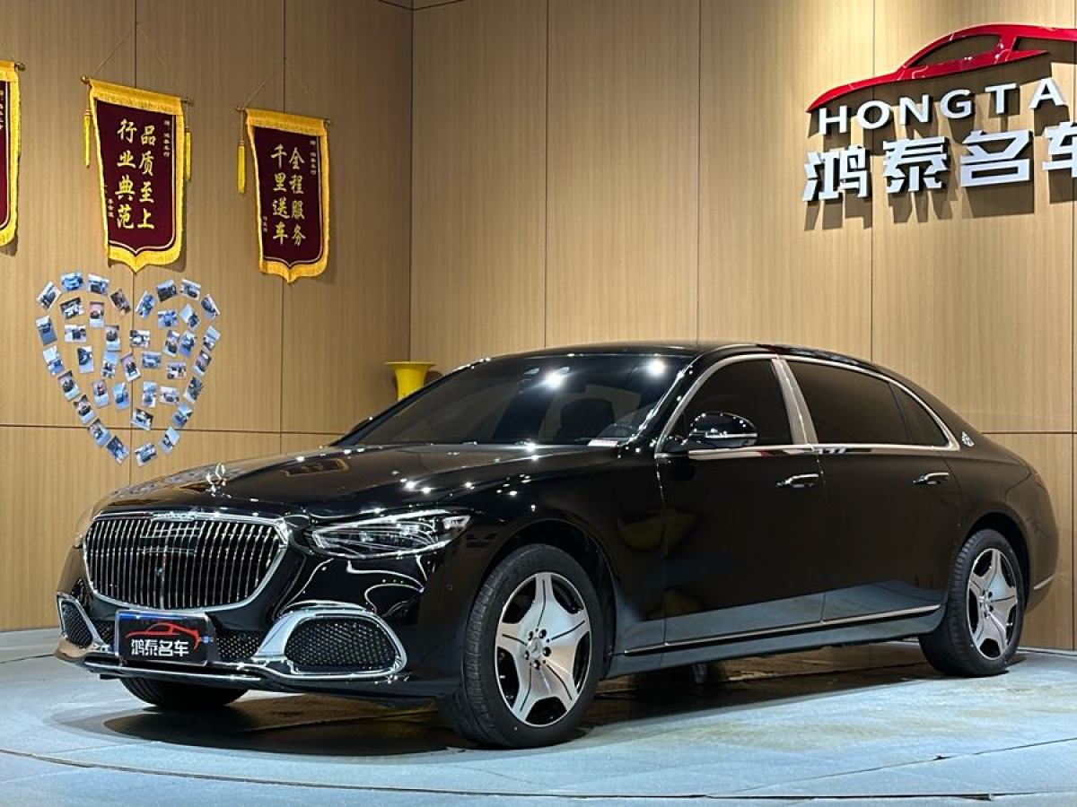 奔馳 邁巴赫S級  2021款 S 480 4MATIC圖片