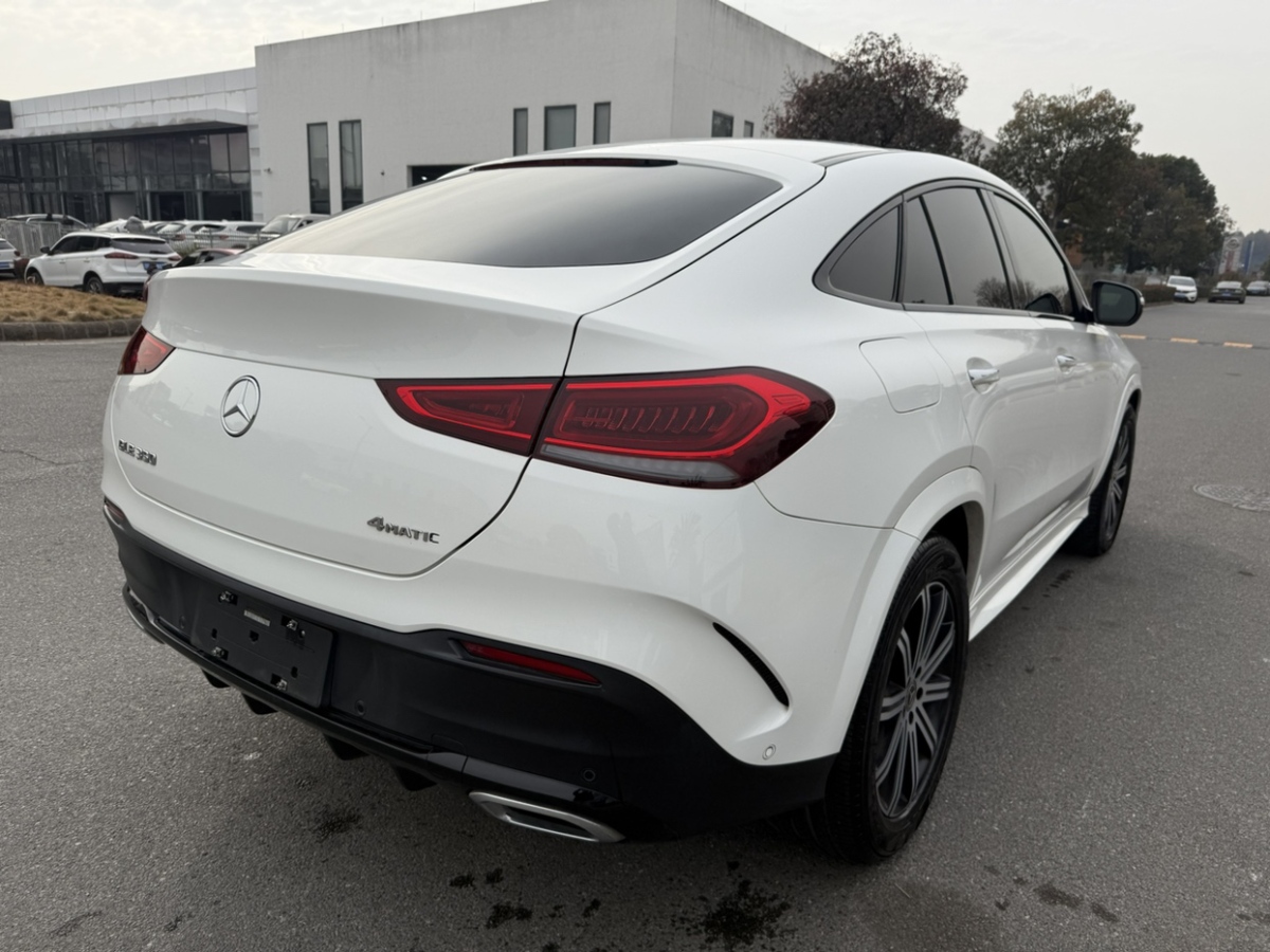 奔馳 奔馳GLE轎跑  2020款 GLE 350 4MATIC 轎跑SUV 豪華型圖片