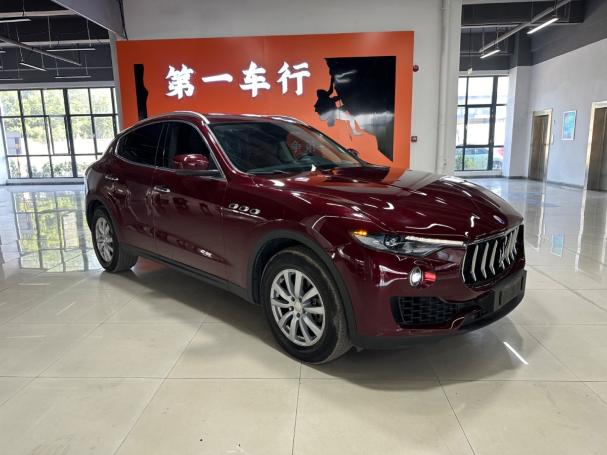 瑪莎拉蒂 Levante  2016款 3.0T Levante圖片