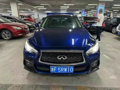 2016年12月 英菲尼迪 Q50L 2.0T 悅享版圖片