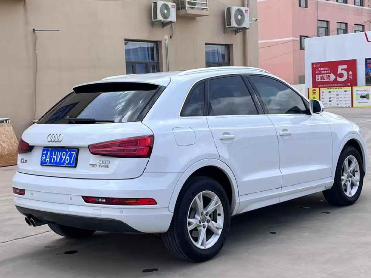 奧迪 奧迪Q3  2019款  35 TFSI 時尚動感型圖片