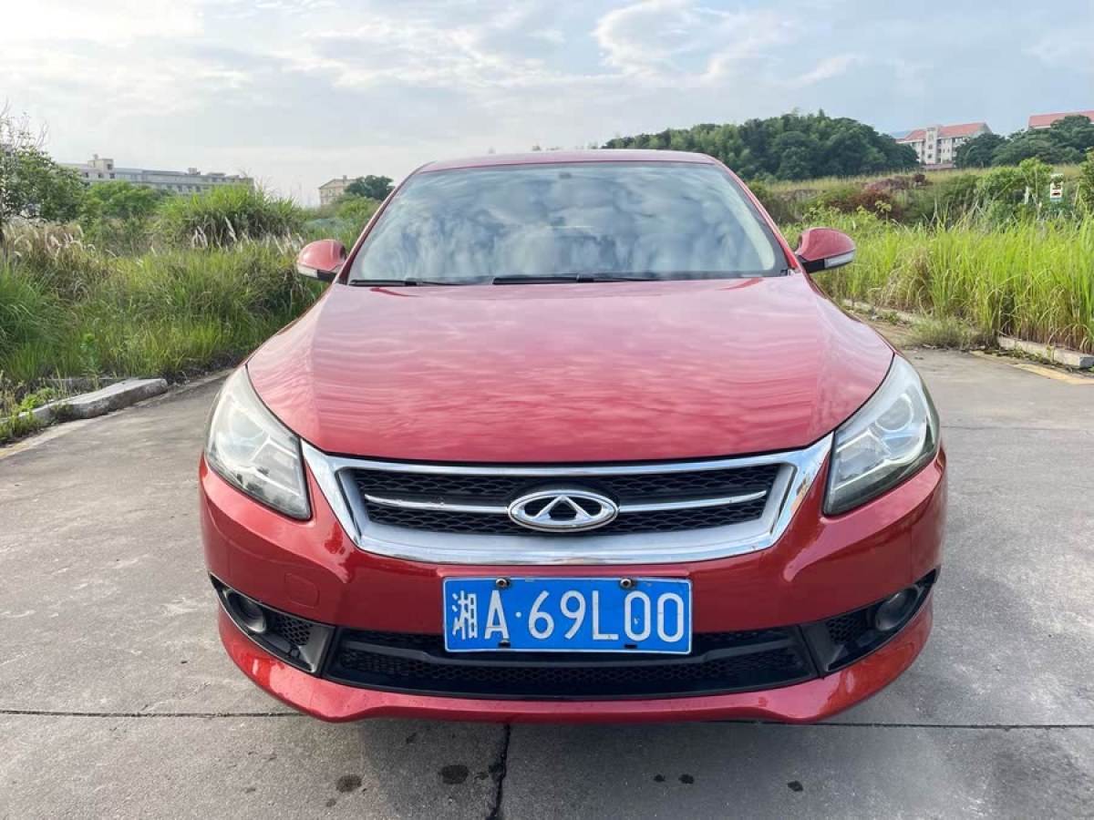 奇瑞 艾瑞澤7  2015款 1.6L CVT致尚版圖片
