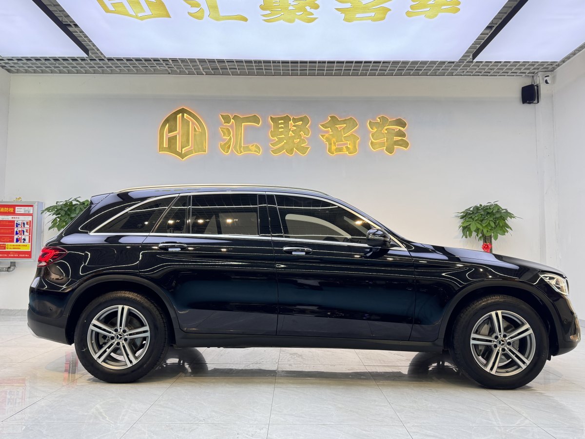 奔馳 奔馳GLC  2018款 改款 GLC 260 4MATIC 動(dòng)感型圖片