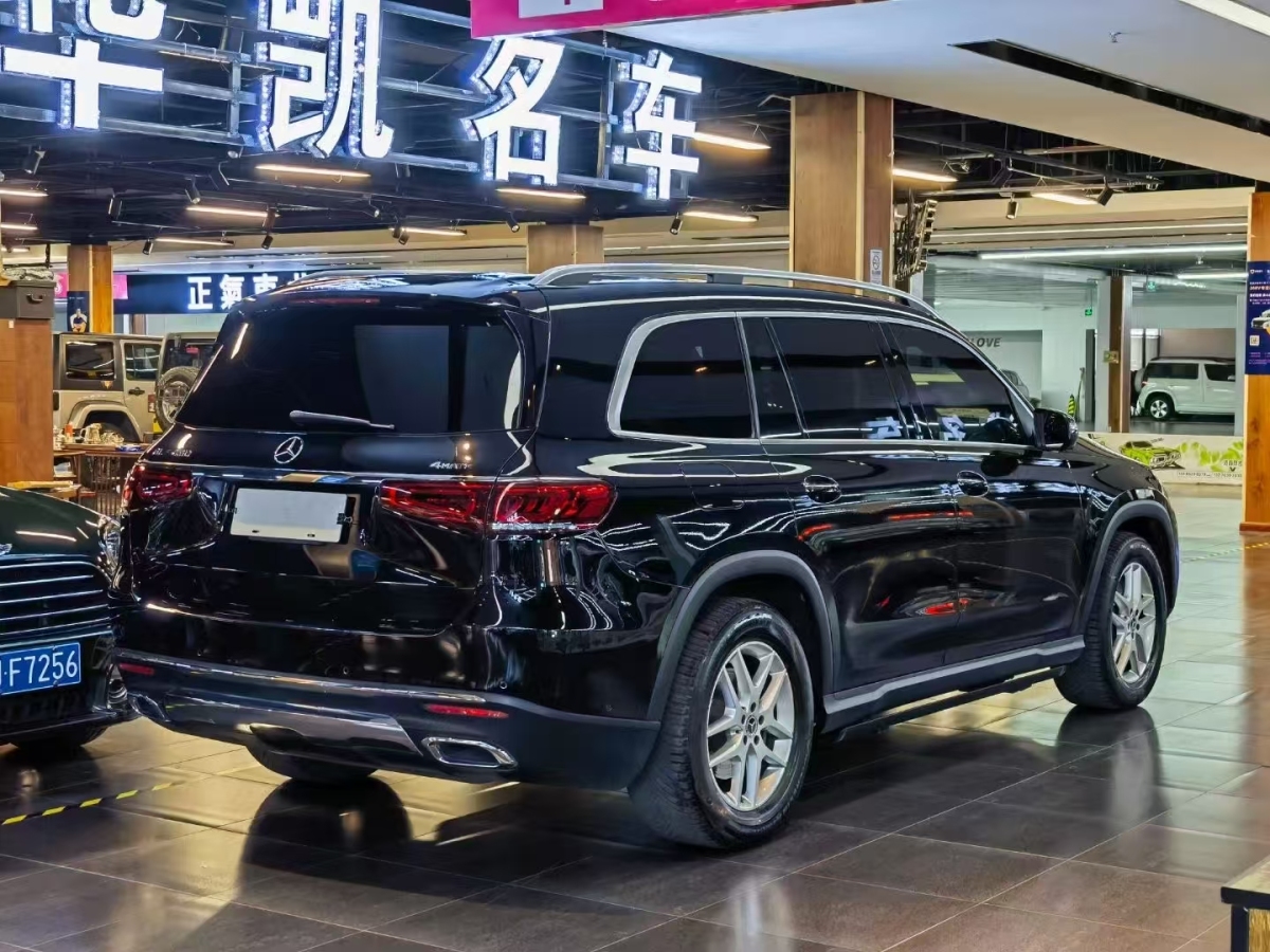 奔馳 奔馳GLS  2020款 GLS 450 4MATIC動感型圖片